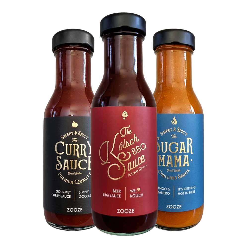 Colognes Finest Saucen Set | Beste Grillsaucen Kaufen | ZOOZE Colognes Finest Saucen Set | Beste Grillsaucen Kaufen | ZOOZE